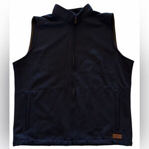 Stormy Kromer Navy Blue Size XL Vest Zip Up Wool Jacket Vest Streetwear Utility